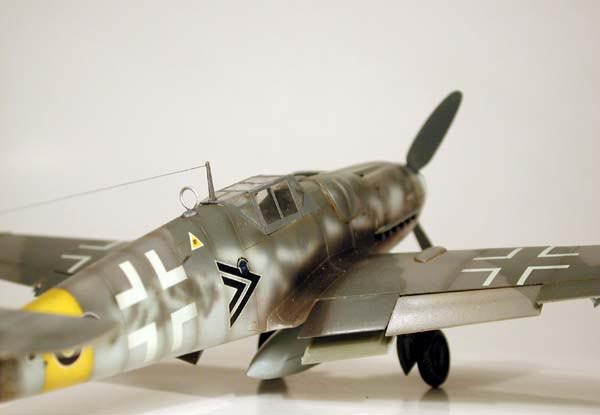 Messerschmitt 109 G6 "Gunther Rall"/ Hasegawa 1/48