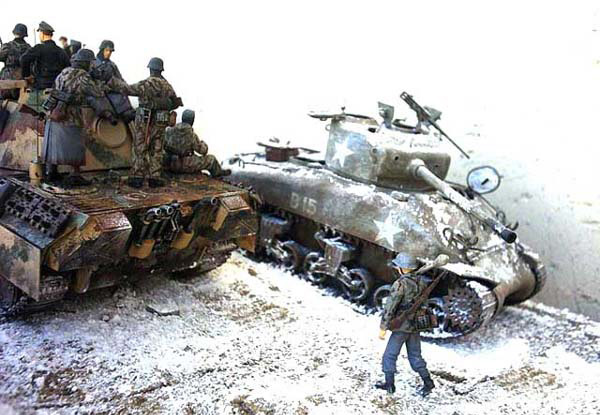 Diorama / Muhtelif 1/35