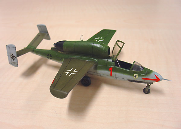 He 162A / Dragon 1/72