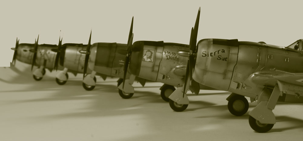 Republic P-47D RE-30 "44-33173"/ Tamiya 1/48