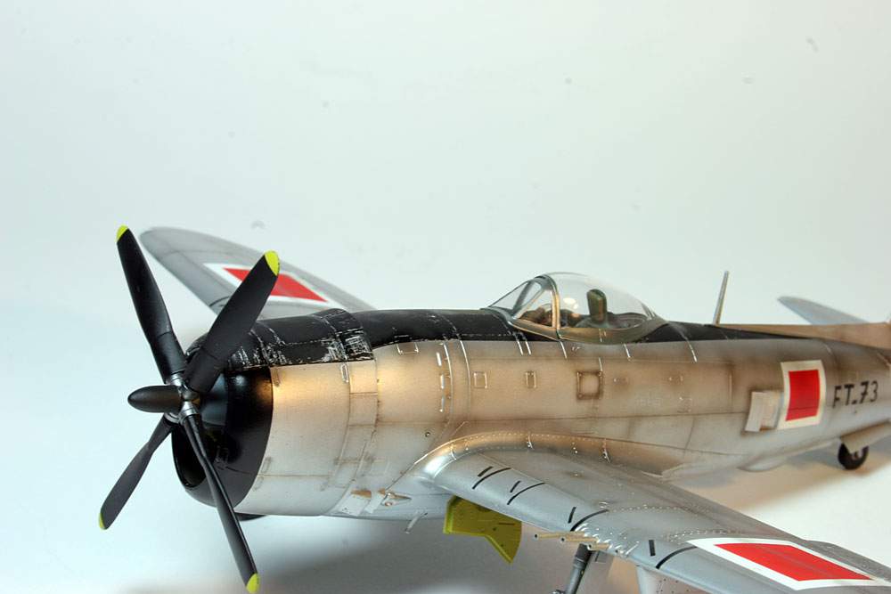 Republic P-47D RE-30 "FT-73"/ Tamiya 1/48