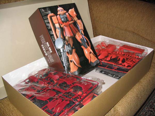 MS-06S ZAKU - II / Bandai 1/60