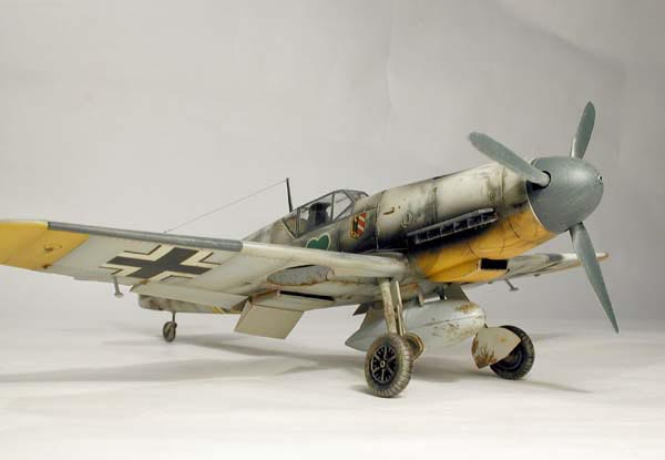 Messerschmitt Bf-109F4 / Hasegawa 1/48