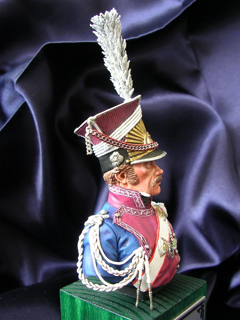 Polish Lancer 1813 / Andrea Miniatures 1/10