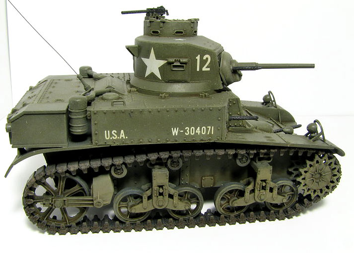 Stuart / Tamiya 1/35
