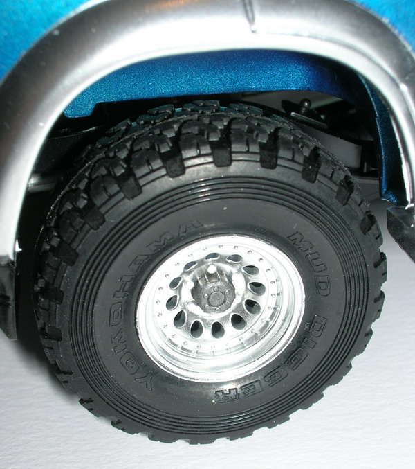 Mitsdubishi Montero / Tamiya 1/24