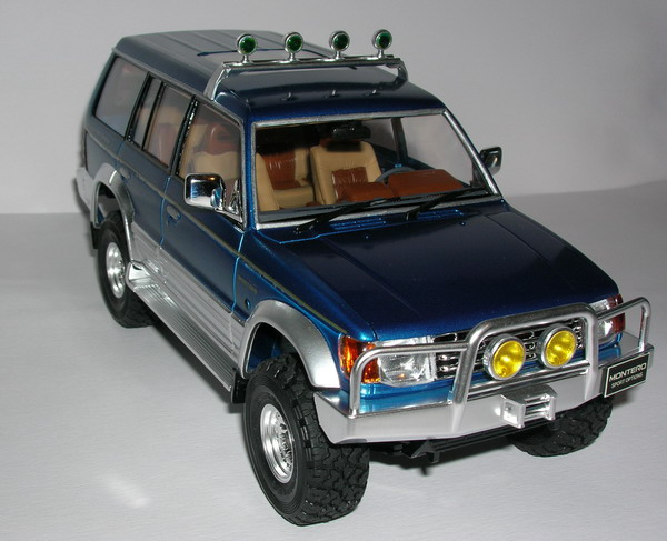 Mitsdubishi Montero / Tamiya 1/24