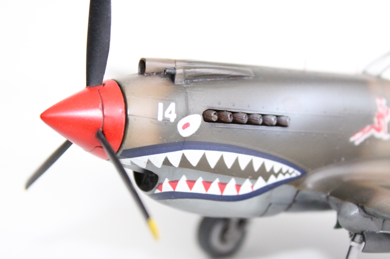 P-40B Tomahawk / Monogram 1/48
