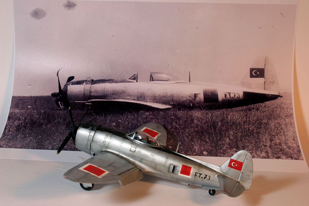 Republic P-47D RE-30 "FT-73"/ Tamiya 1/48