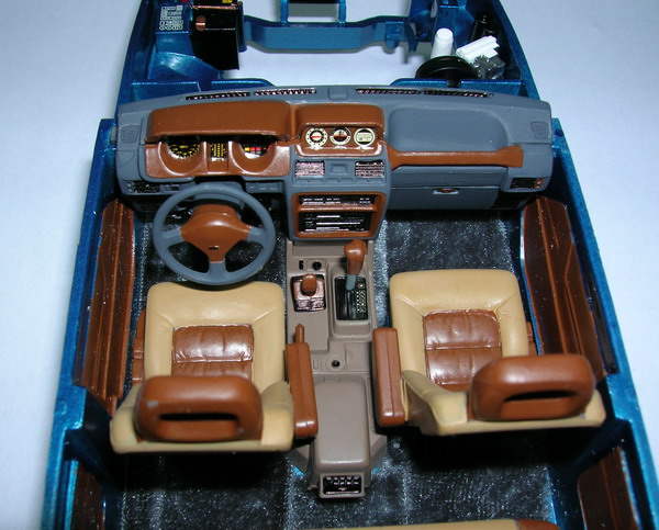 Mitsdubishi Montero / Tamiya 1/24