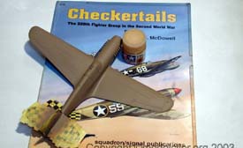 Curtiss P-40F Warhawk / AMT-ERTL 1/48