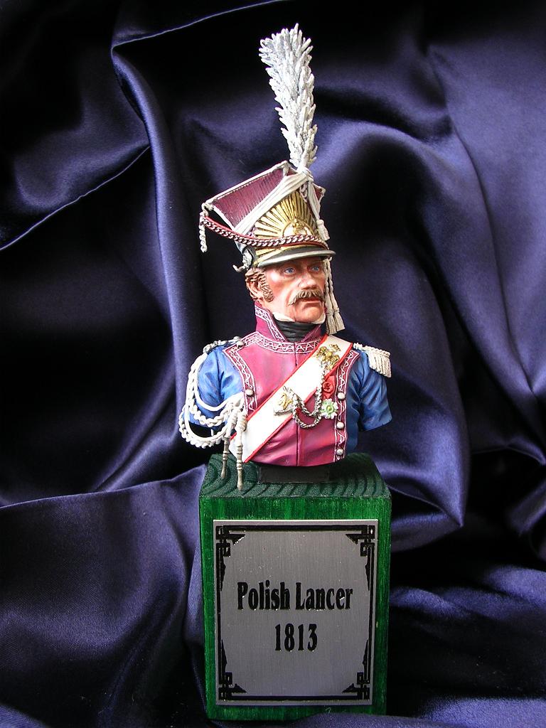 Polish Lancer 1813 / Andrea Miniatures 1/10