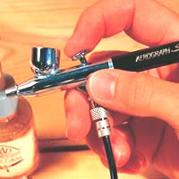 BOYA TABANCASI KULLANIMINA GİRİŞ - “AIRBRUSH 101” DERSİ