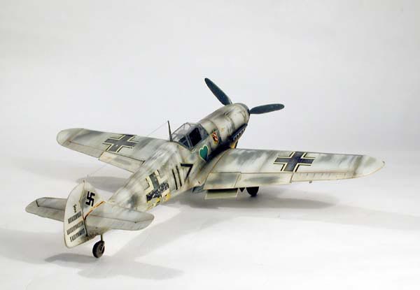Messerschmitt Bf-109F4 / Hasegawa 1/48