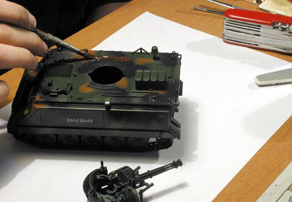M-163 Vulcan / Italeri 1/35