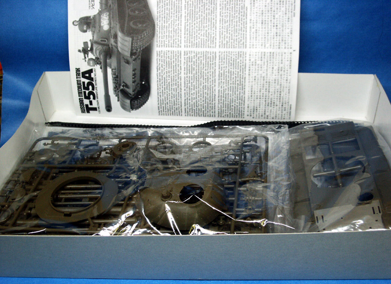 T-55A / Tamiya 1/35
