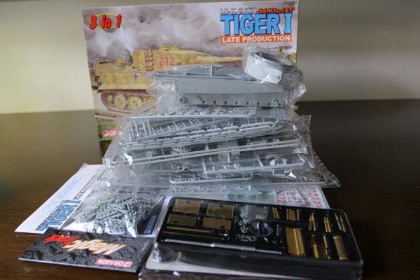 TIGER I Late Production / Dragon 1/35