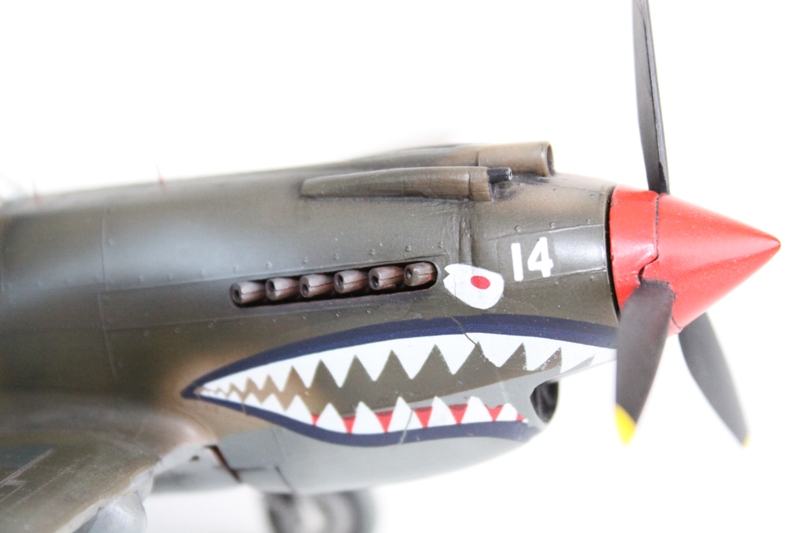 P-40B Tomahawk / Monogram 1/48
