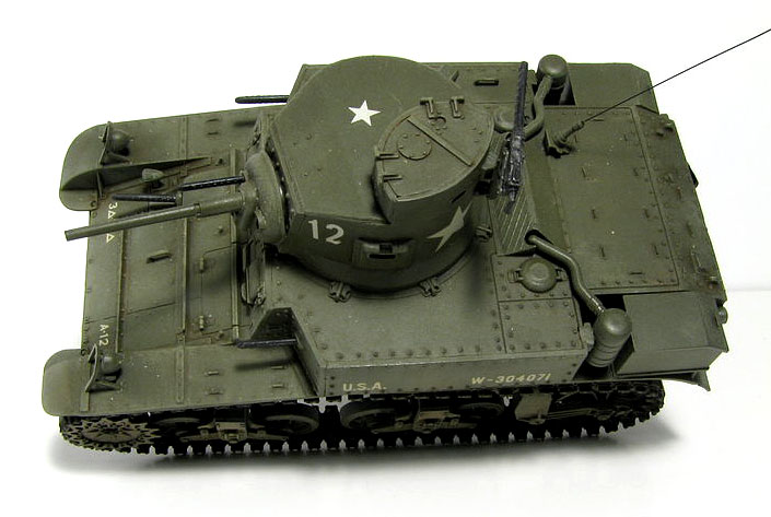 Stuart / Tamiya 1/35