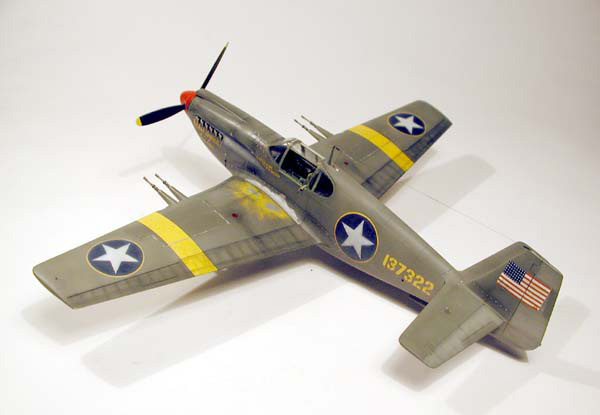 P-51A / Accurate Miniatures 1/48