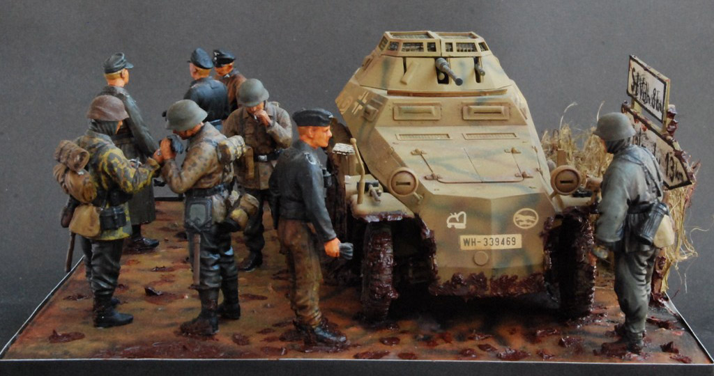 Tiryakiler / Tamiya, Dragon 1/35