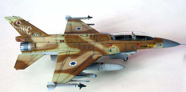 F-16D / Hasegawa 1/48