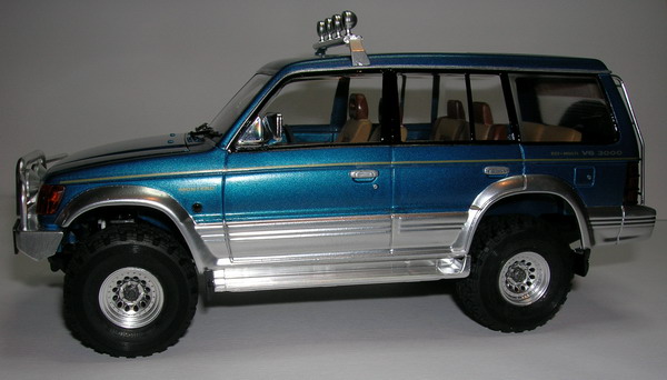 Mitsdubishi Montero / Tamiya 1/24