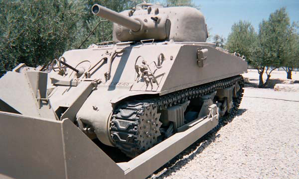 Latrun Tank Müzesi