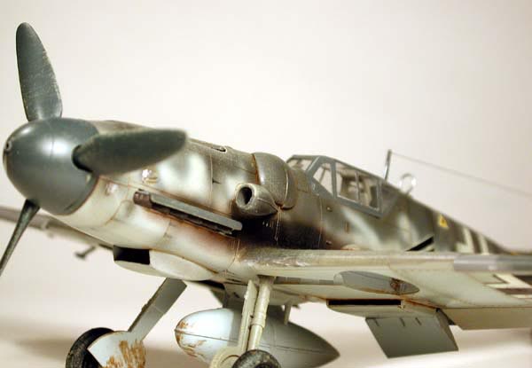 Messerschmitt 109 G6 "Gunther Rall"/ Hasegawa 1/48