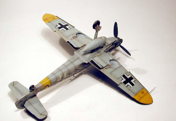 Messerschmitt 109 G6 "Gunther Rall"/ Hasegawa 1/48