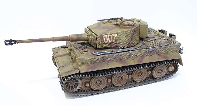 Tiger I w/zimmerit Dragon 1/72