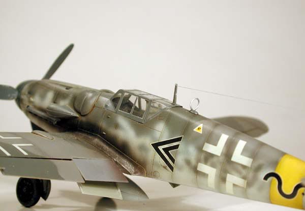 Messerschmitt 109 G6 "Gunther Rall"/ Hasegawa 1/48