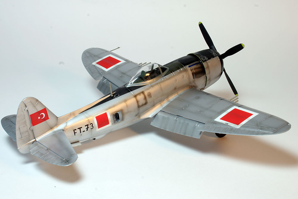 Republic P-47D RE-30 "FT-73"/ Tamiya 1/48