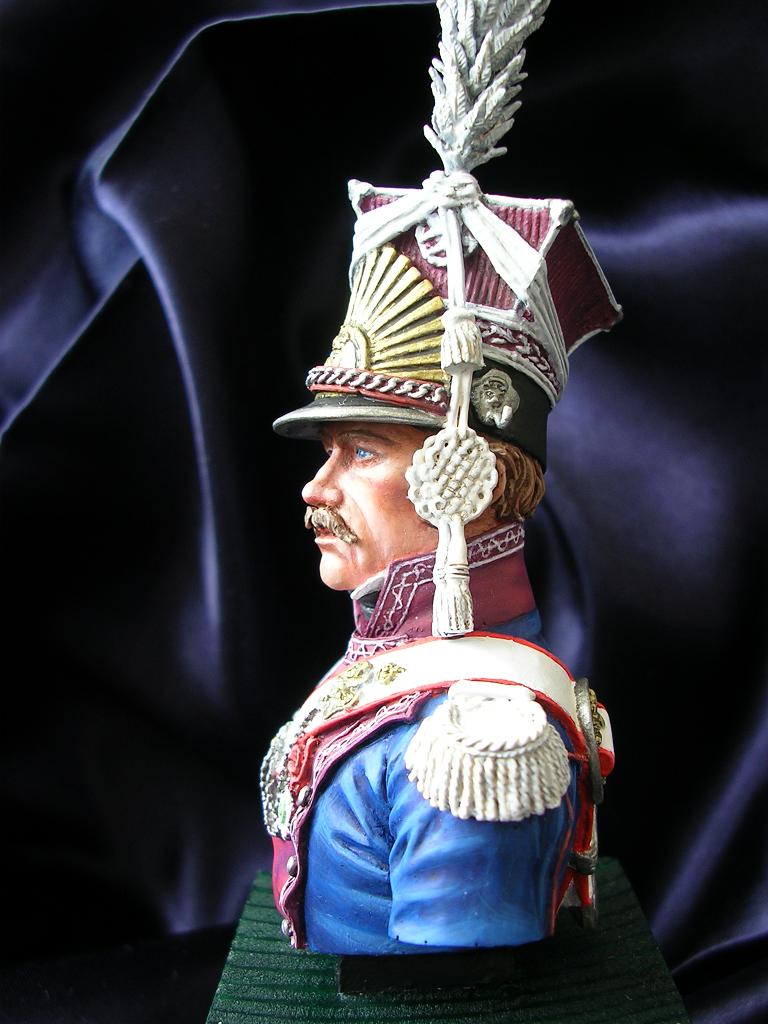 Polish Lancer 1813 / Andrea Miniatures 1/10
