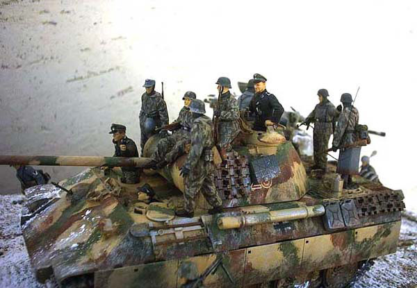 Diorama / Muhtelif 1/35