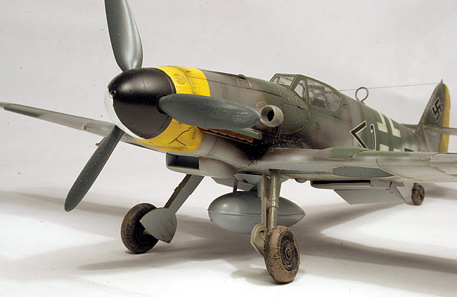 Messerschmitt 109 K4 "Wilhelm Batz #237 "/ Hasegawa 1/48