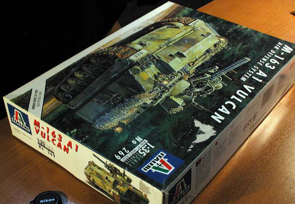 M-163 Vulcan / Italeri 1/35