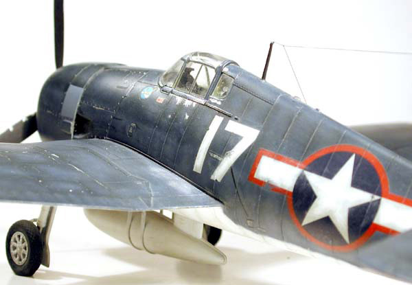 F-6F3 Hellcat / Hasegawa 1/48