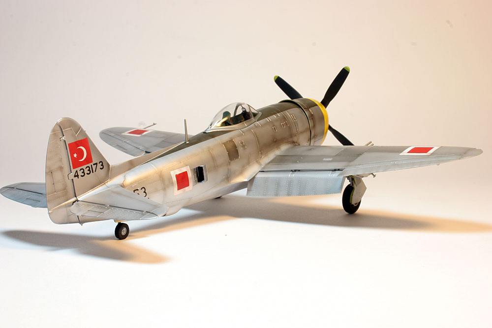 Republic P-47D RE-30 "44-33173"/ Tamiya 1/48
