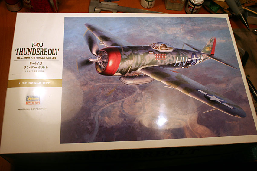 Republic P-47D RE-30 / Hasegawa 1/32