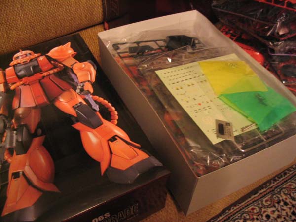 MS-06S ZAKU - II / Bandai 1/60