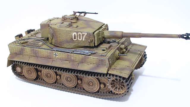 Tiger I w/zimmerit Dragon 1/72