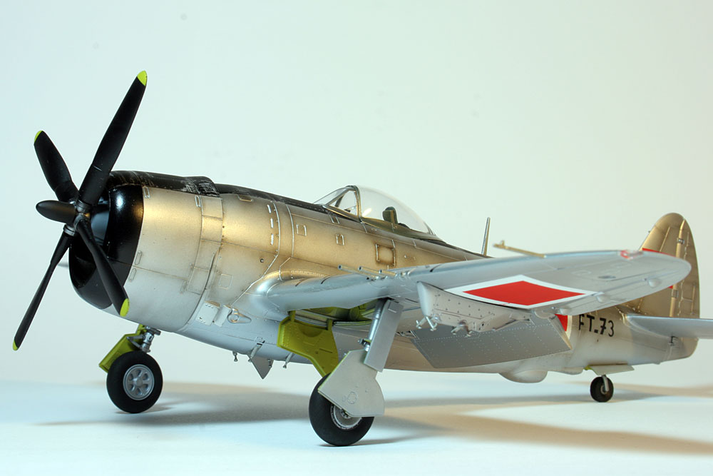 Republic P-47D RE-30 "FT-73"/ Tamiya 1/48