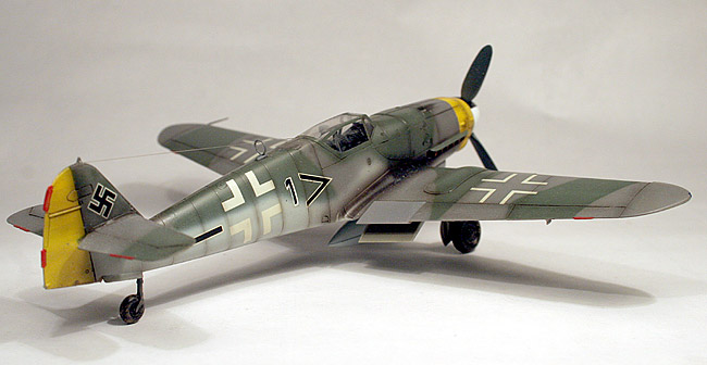 Messerschmitt 109 K4 "Wilhelm Batz #237 "/ Hasegawa 1/48