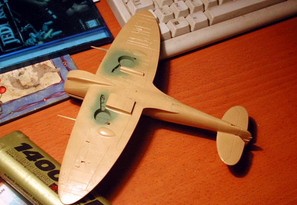 Supermarine Spitfire VB Trop / Tamiya 1/48