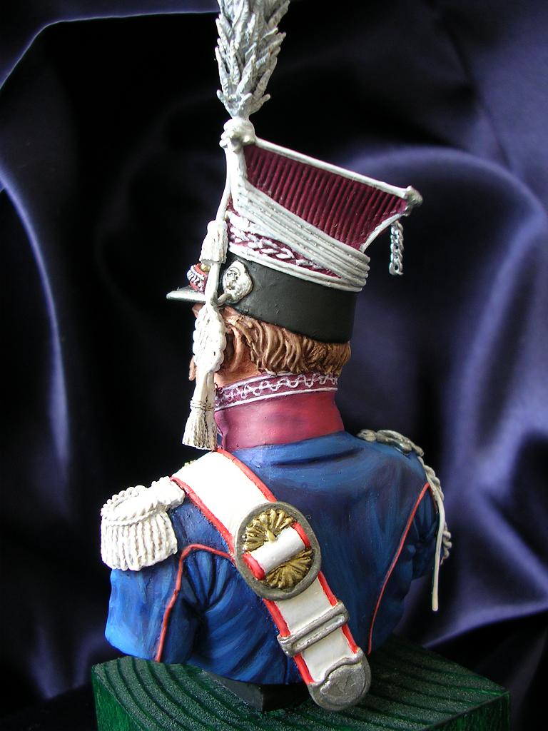 Polish Lancer 1813 / Andrea Miniatures 1/10