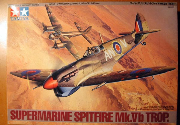 Supermarine Spitfire VB Trop / Tamiya 1/48