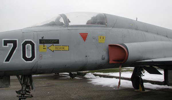 Northrop NF-5A Freedom Fighter