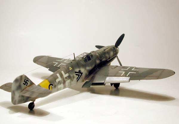 Messerschmitt 109 G6 "Gunther Rall"/ Hasegawa 1/48