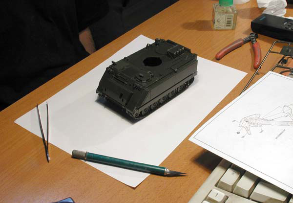 M-163 Vulcan / Italeri 1/35